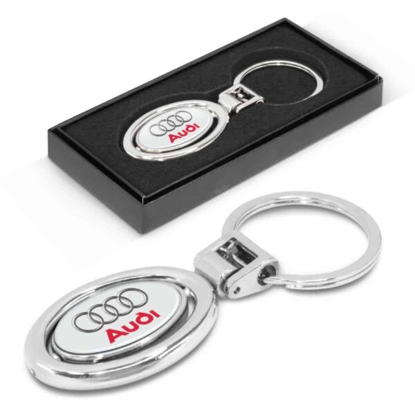 Spinning Metal Key Ring TC-100318