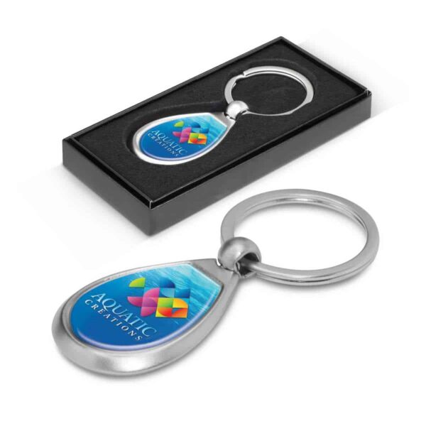 Drop Metal Key Ring TC-100324