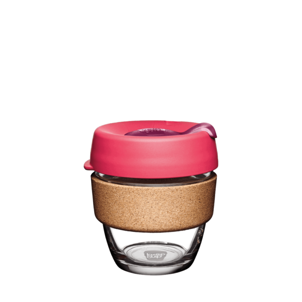 Keepcup 8oz Brew ‘Glass’ Cork edition.  K-Br8GlaCrk