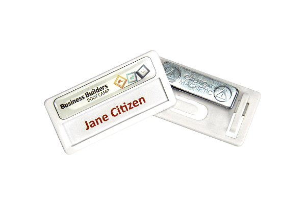 DIY Printed Epoxy Name Tag. E-NCH208P