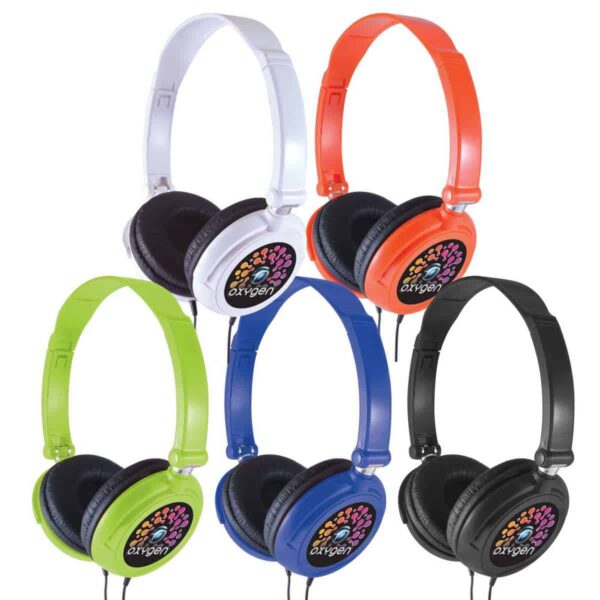 Thrust Wired Headphones. LL9572