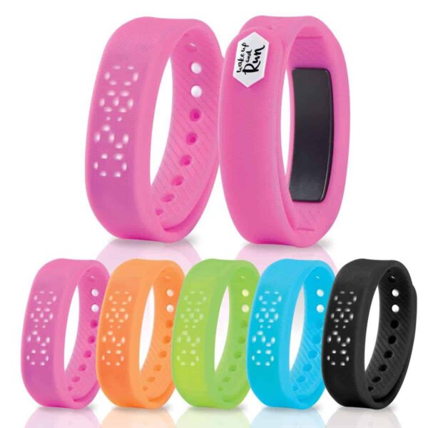 Stride Pedometer Bracelet. LN9929