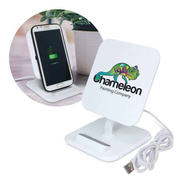 Phaser Wireless Charging Stand - Square. TC-116030