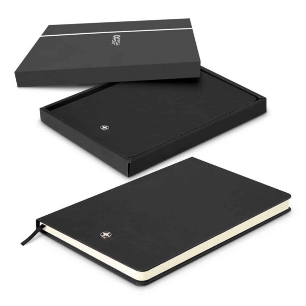 Swiss Peak Heritage A5 Notebook. TC-116492