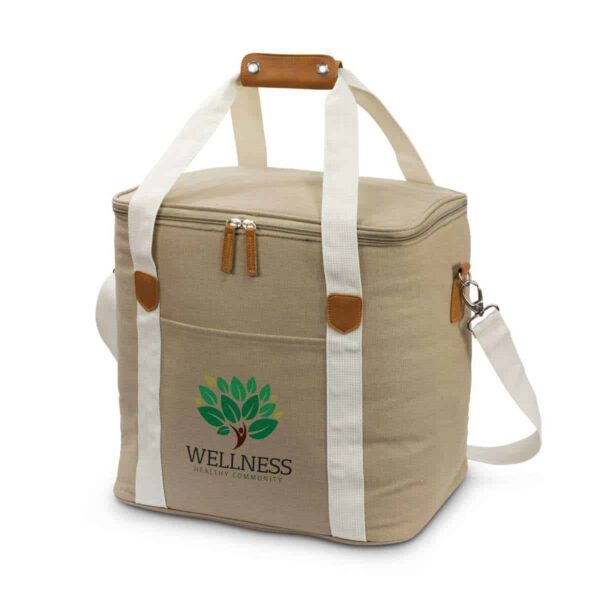 Canvas Cooler Bag. TC-116660