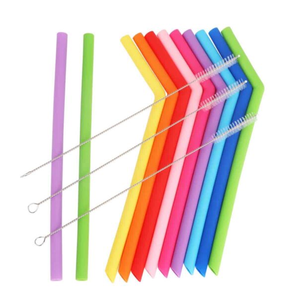 Reusable Silicone Straw. PCH019