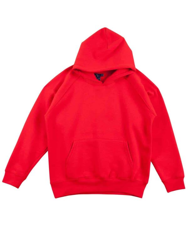 Kids' Warm Hug Fleece Hoodie SH-FL07K - Image 3