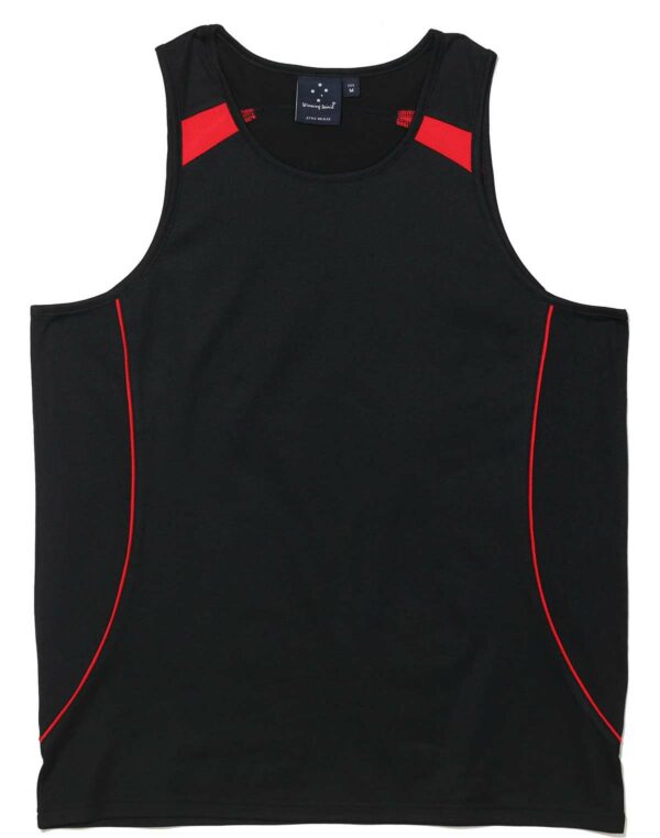 Men's Legend Singlet S-SL53 - Image 4