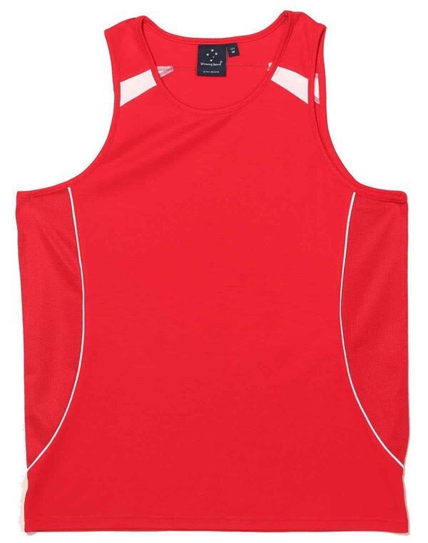 Men's Legend Singlet S-SL53 - Image 2