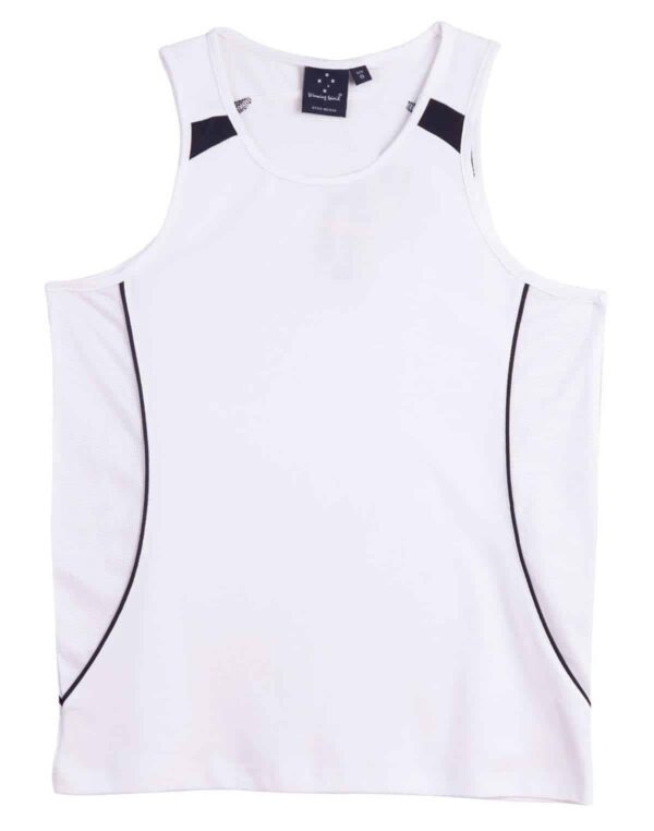 Men's Legend Singlet S-SL53 - Image 3