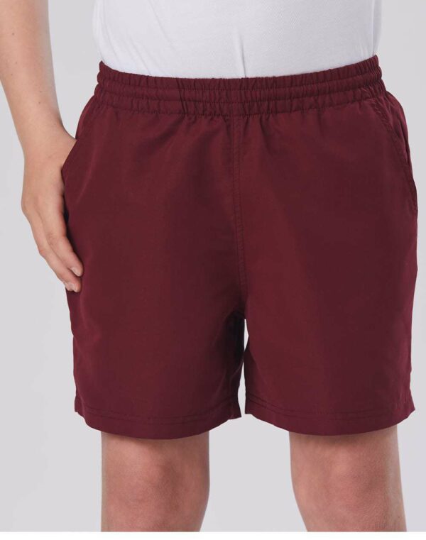 Kids' Microfibre Sport Shorts S-SS29K