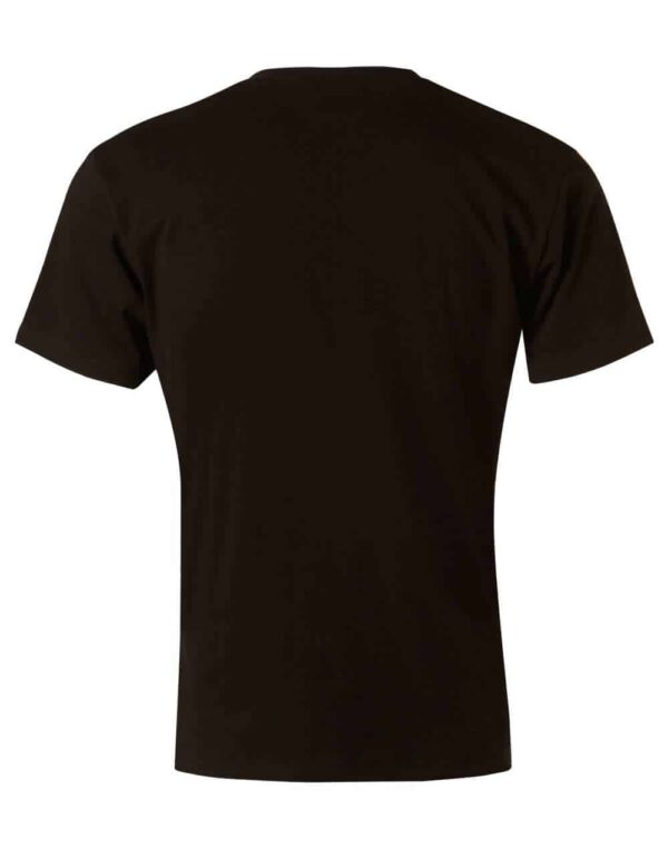 180gsm Mens' V-Neck T-Shirt SH-TS07A - Image 2