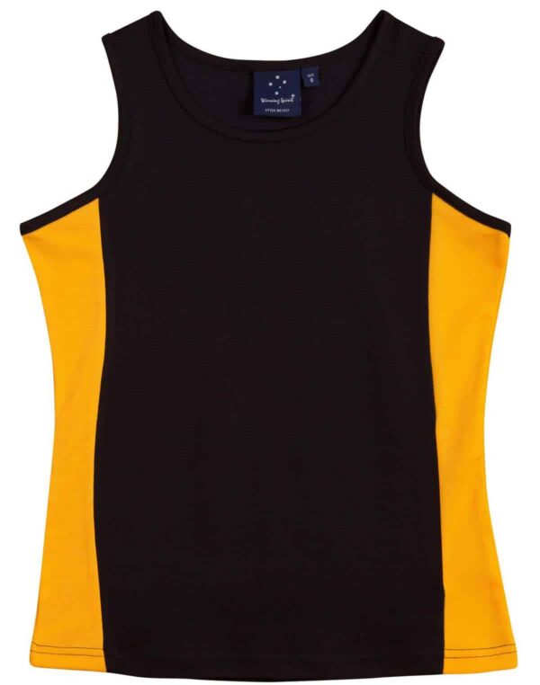 Ladies' Teammate Singlet S-TS17 - Image 4