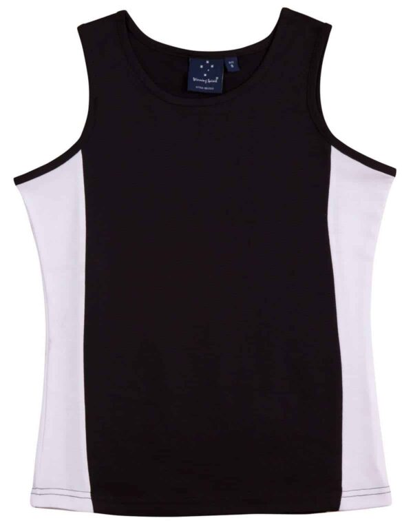 Ladies' Teammate Singlet S-TS17 - Image 13