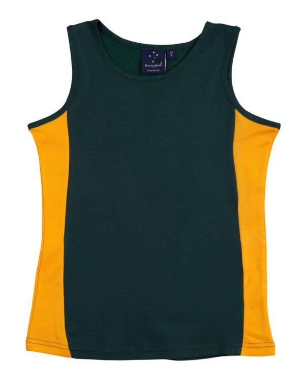 Ladies' Teammate Singlet S-TS17 - Image 6