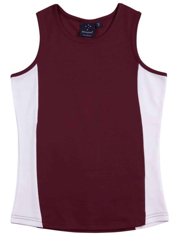 Ladies' Teammate Singlet S-TS17 - Image 2