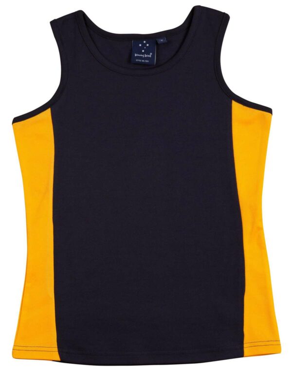 Ladies' Teammate Singlet S-TS17 - Image 7