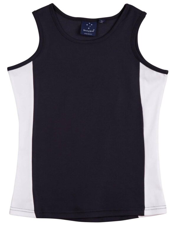 Ladies' Teammate Singlet S-TS17 - Image 14