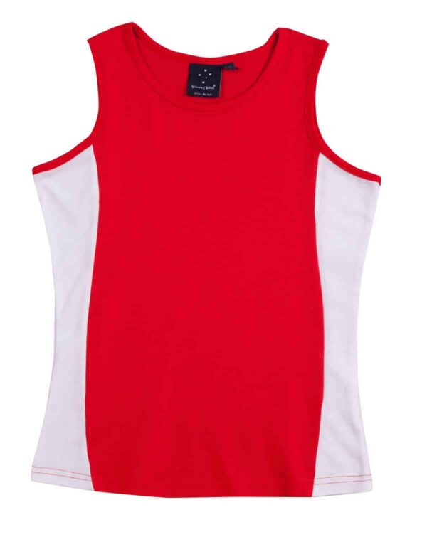 Ladies' Teammate Singlet S-TS17 - Image 10