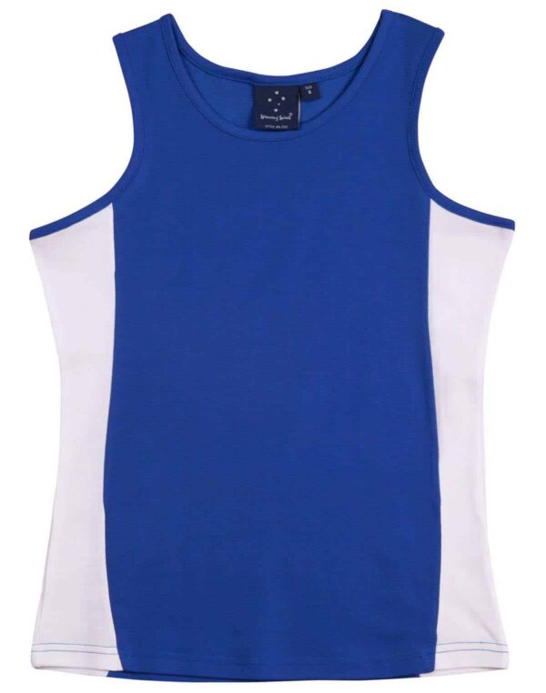 Ladies' Teammate Singlet S-TS17 - Image 9