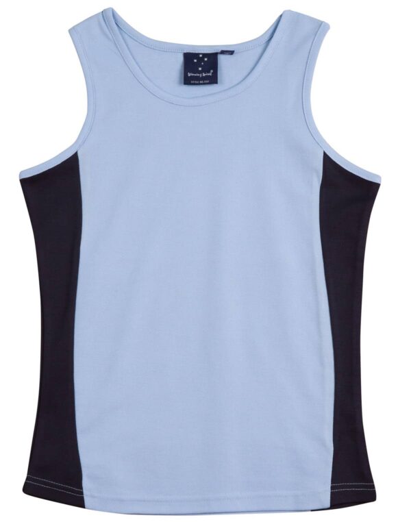 Men's Teammate Singlet S-TS19 - Image 5