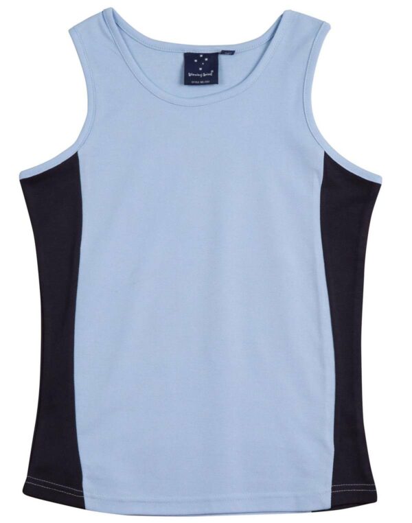 Ladies' Teammate Singlet S-TS17 - Image 8