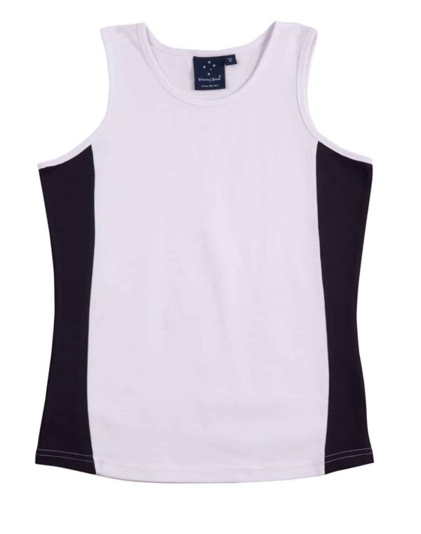 Ladies' Teammate Singlet S-TS17 - Image 12