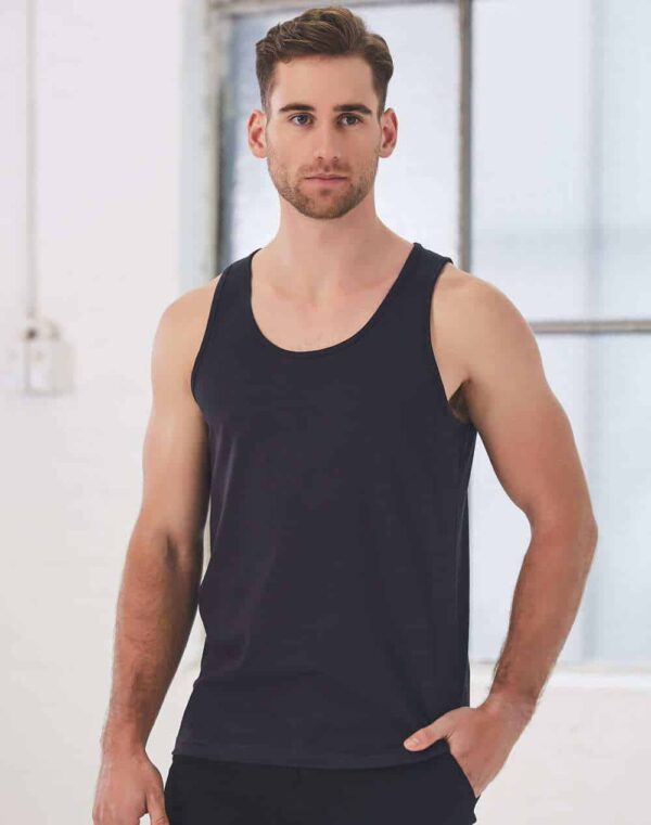 Men's Cotton Trainer Singlet S-TS18