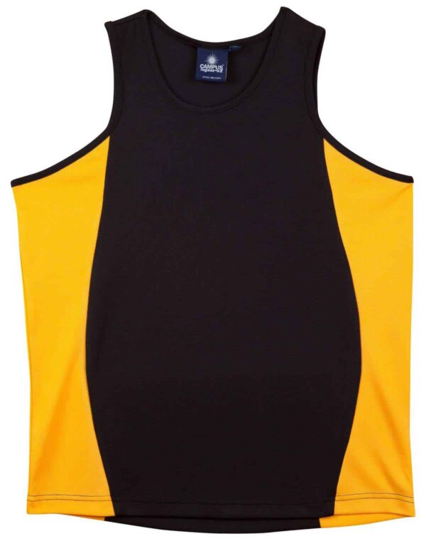 Men's Teammate Singlet S-TS19 - Image 4