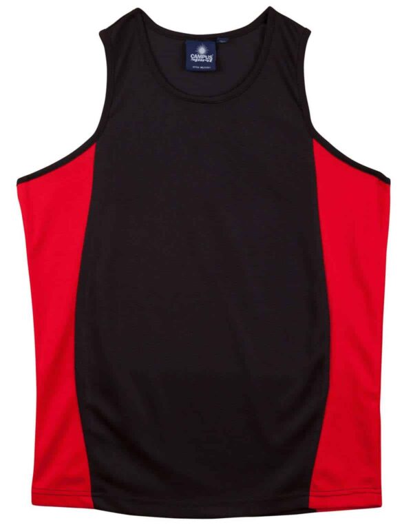 Men's Teammate Singlet S-TS19 - Image 12