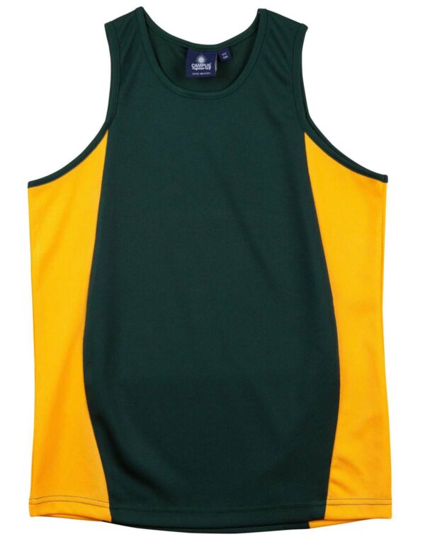 Men's Teammate Singlet S-TS19 - Image 6