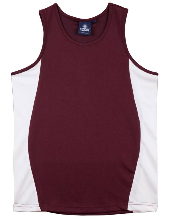 Men's Teammate Singlet S-TS19 - Image 13