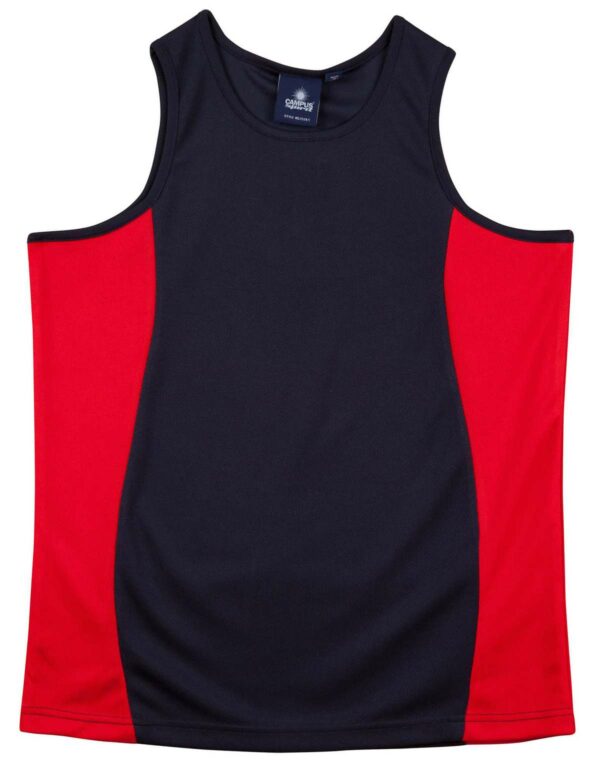 Men's Teammate Singlet S-TS19 - Image 2