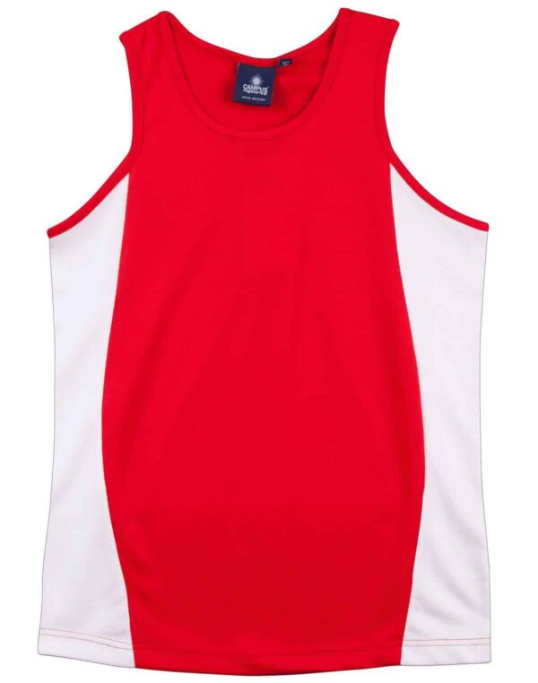 Men's Teammate Singlet S-TS19 - Image 9