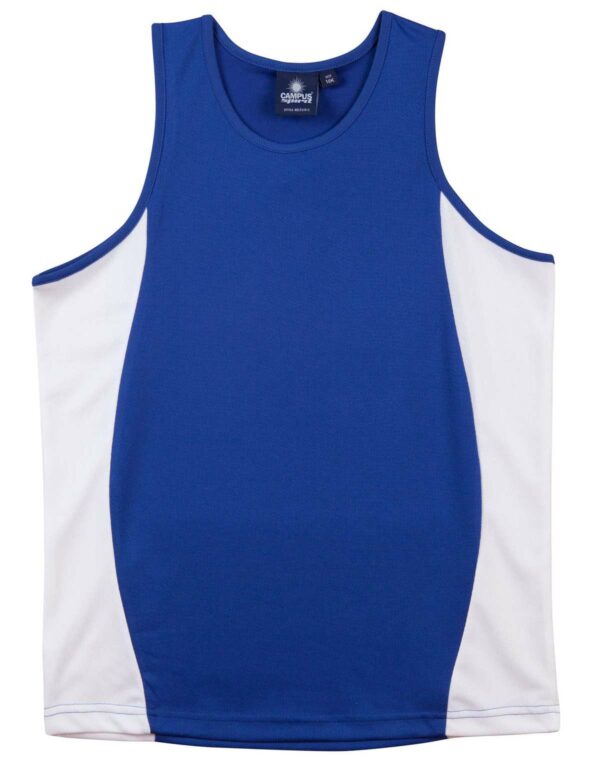 Men's Teammate Singlet S-TS19 - Image 8