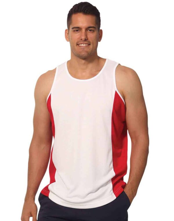 Men's Teammate Singlet S-TS19