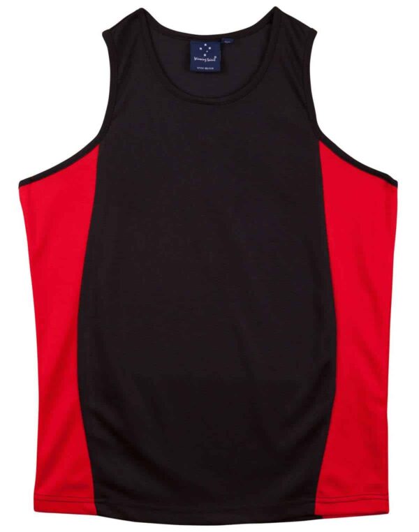 Men's Teammate Singlet S-TS19A - Image 3