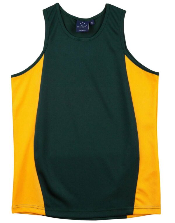 Men's Teammate Singlet S-TS19A - Image 4