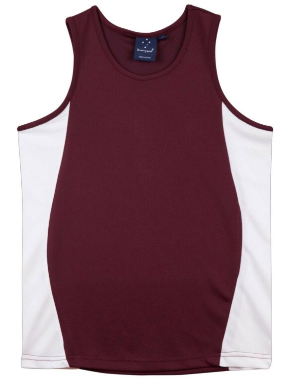 Men's Teammate Singlet S-TS19A - Image 5