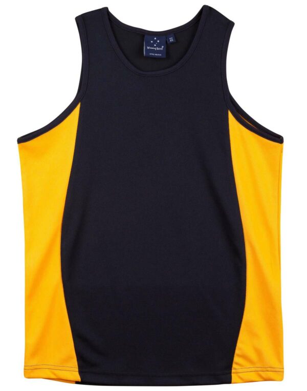 Men's Teammate Singlet S-TS19A - Image 6