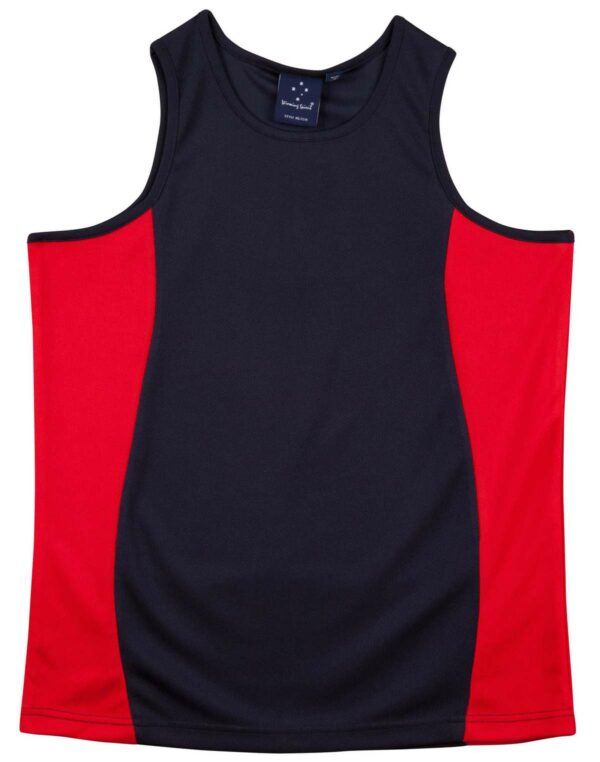 Men's Teammate Singlet S-TS19A - Image 7