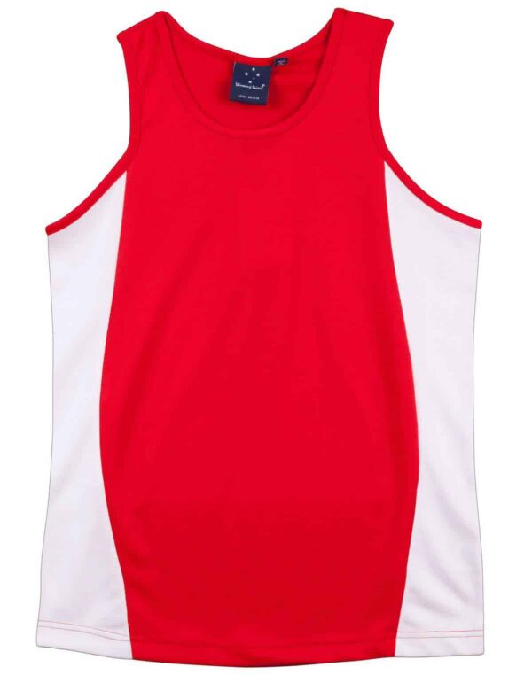 Men's Teammate Singlet S-TS19A - Image 9