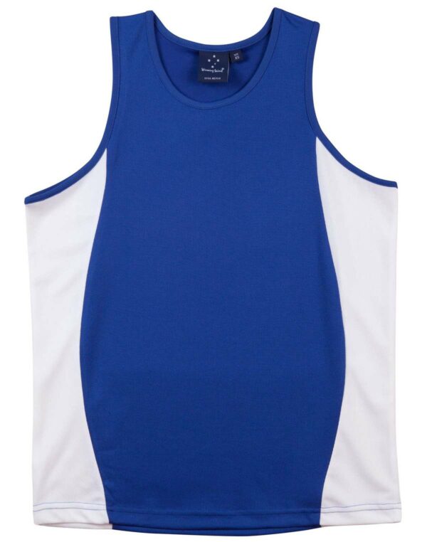 Men's Teammate Singlet S-TS19A - Image 11