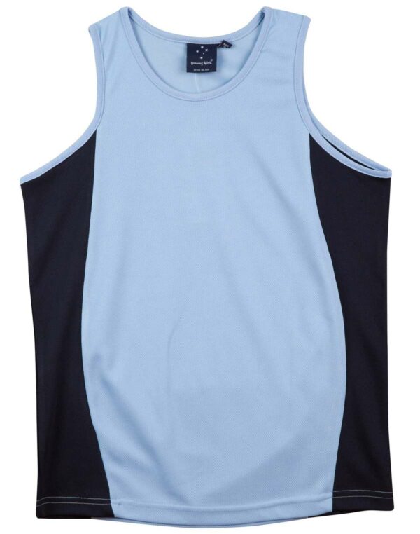 Men's Teammate Singlet S-TS19A - Image 12