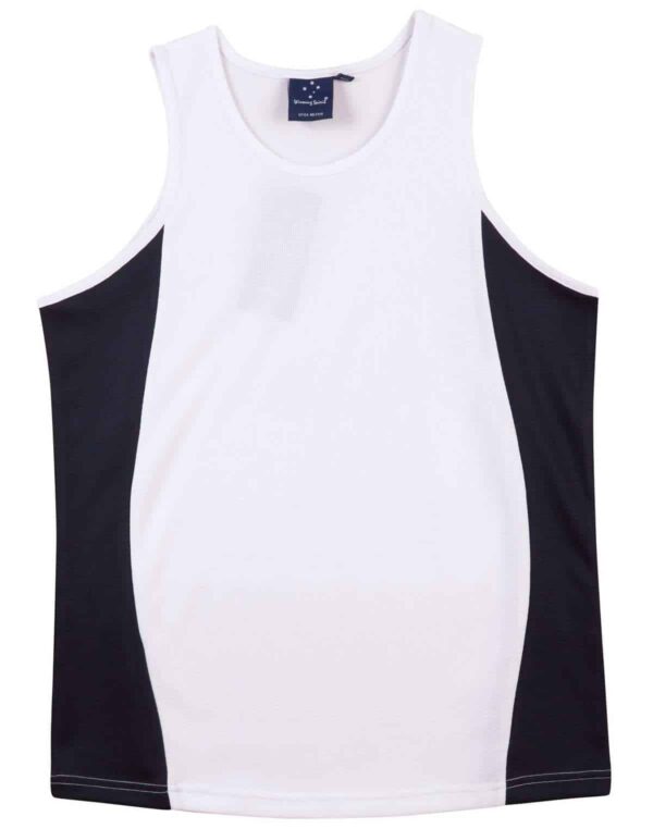 Men's Teammate Singlet S-TS19A - Image 13