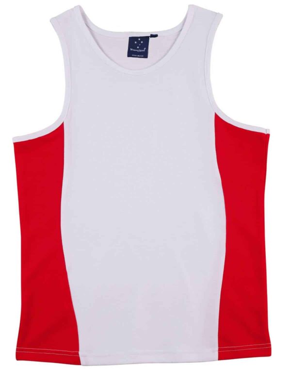 Men's Teammate Singlet S-TS19A - Image 14