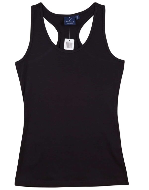 Ladies' Stretch Racerback Singlet S-TS21A - Image 5