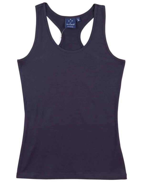 Ladies' Stretch Racerback Singlet S-TS21A - Image 2