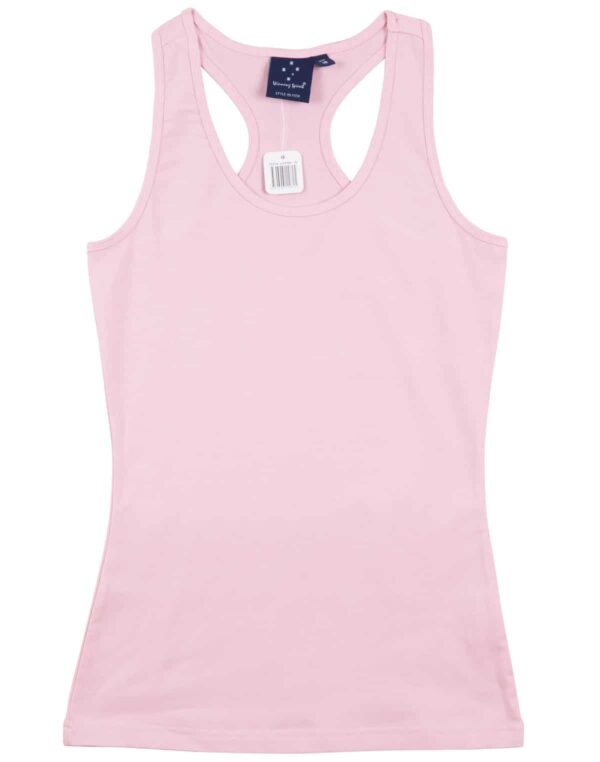 Ladies' Stretch Racerback Singlet S-TS21A - Image 4