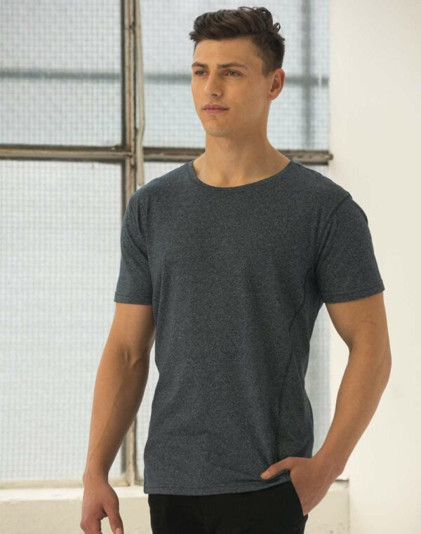 140gsm Mens' High Performance Heather Tee SH-TS27